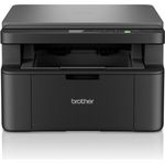 Brother DCP-L1640W, Multifunktionsdrucker 3-in-1 mit S/W-Laser-Technologie, WLAN und 20 Seiten/Min. Druckgeschwindigkeit, schwarz