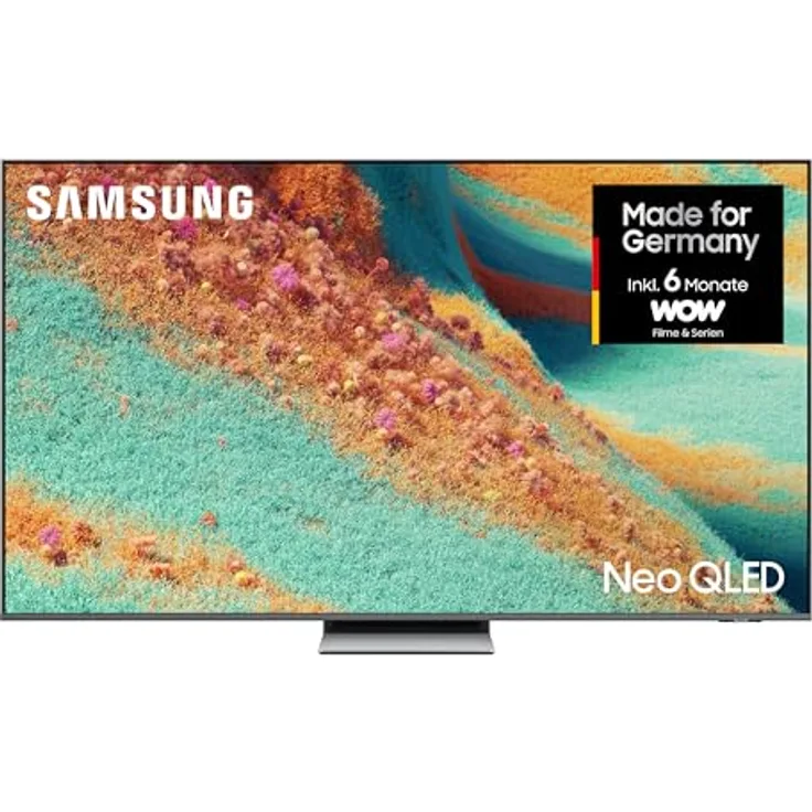 Samsung Neo QLED 4K QN85F, 55 Zoll (138 cm) Mini LED Fernseher mit NQ4 AI Gen2 Prozessor, Quantum Matrix Plus, Neo Quantum HDR+, Dolby Atmos, Smart TV mit Knox Security