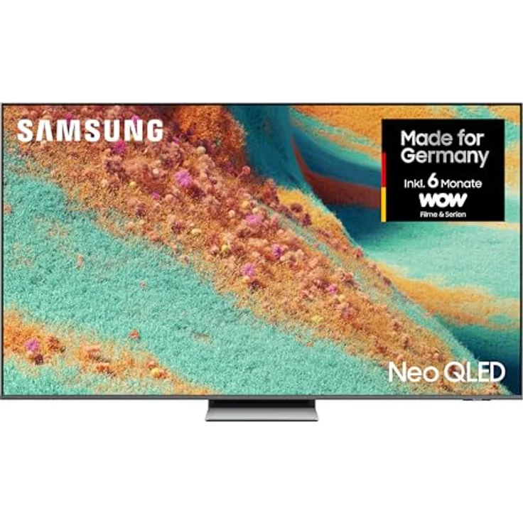 Samsung Neo QLED 4K QN85F, 55 Zoll (138 cm) Mini LED Fernseher mit NQ4 AI Gen2 Prozessor, Quantum Matrix Plus, Neo Quantum HDR+, Dolby Atmos, Smart TV mit Knox Security – Bild 1