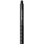 INSTA360 Action Invisible Selfie Stick 1m, Schwarz, mit integriertem Auslöser und Fernbedienung