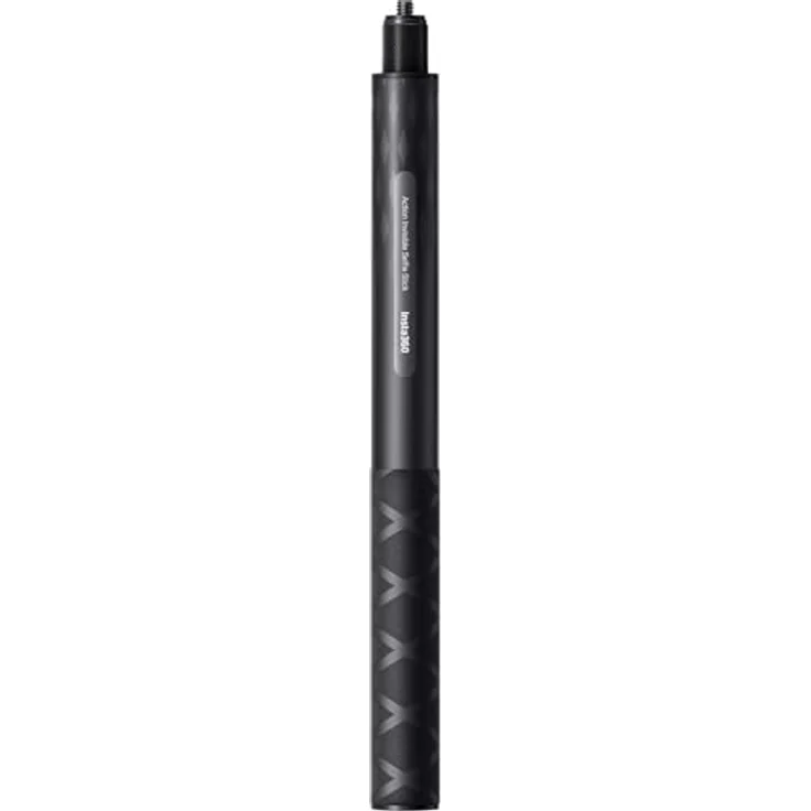 INSTA360 Action Invisible Selfie Stick 1m, Schwarz, mit integriertem Auslöser und Fernbedienung – Bild 1