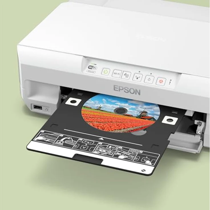 Epson Expression Photo XP-65 Tintenstrahldrucker Farbe 5760 x 1440 DPI A4 WLAN, Hohe Druckqualität und WLAN-Funktionen – Bild 4