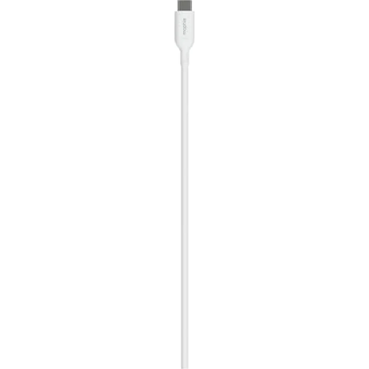 Mophie essentials USB-Kabel 24 pin USB-C (M) zu Lightning (M), 1 m, USB Power Delivery 60W, weiß – Bild 8