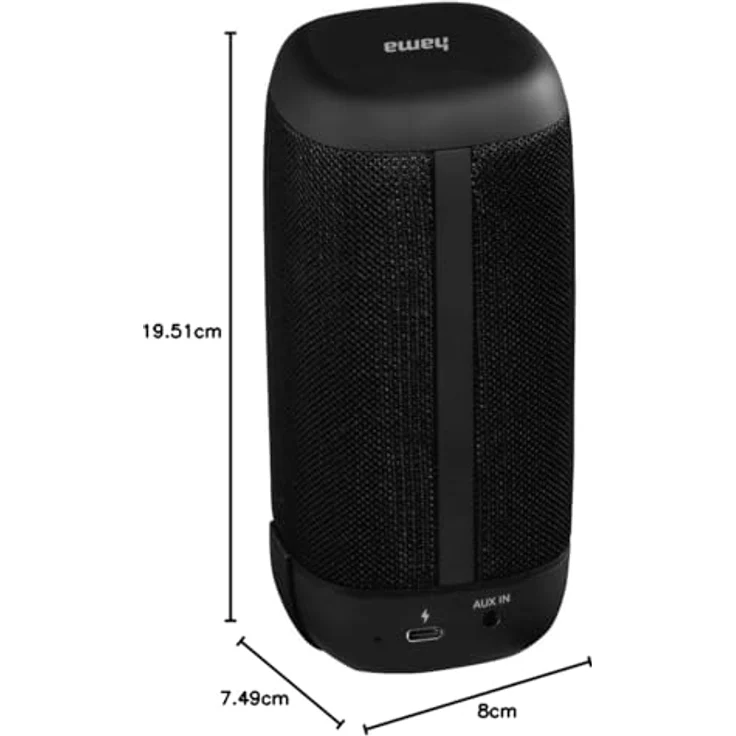 Hama Tube 3.0 Bluetooth, 3W – Bild 10