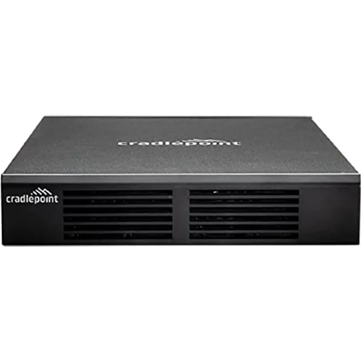 Cradlepoint 8-Port Gigabit Ethernet Router mit Cloud-Management und SD-WAN-Funktionalität