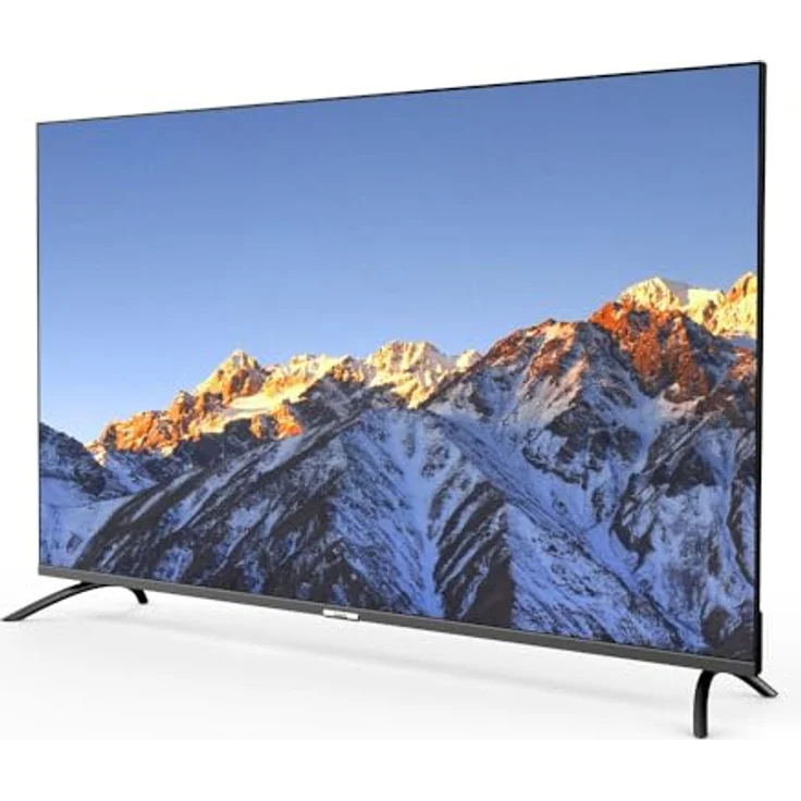 CHiQ U50QM8V, 50" 4K UHD HDR QLED Smart Google TV mit Google Assistant, schwarz – Bild 2