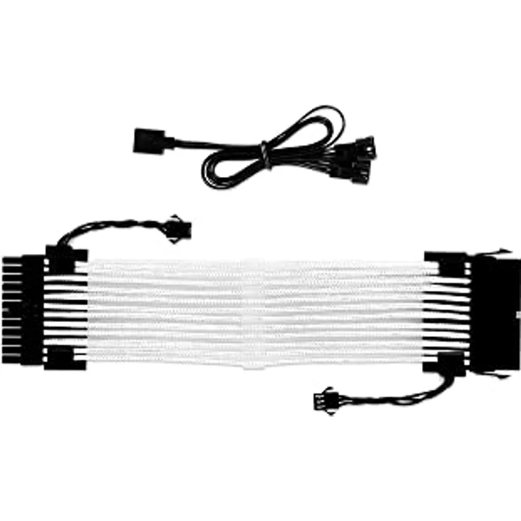 Sharkoon Shark Xtend 24-Erweiterungskabel, RGB, Black – Bild 2