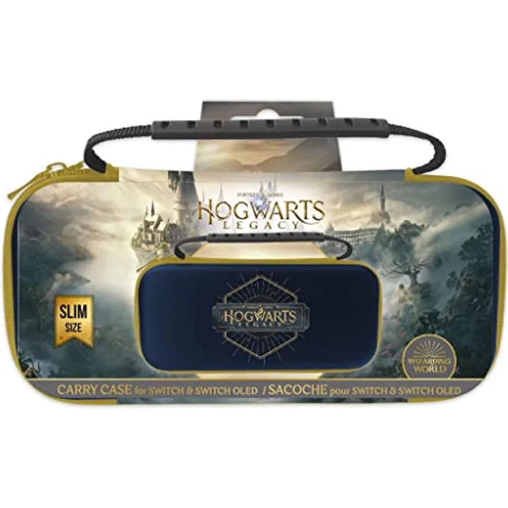 Freaks And Geeks Wizarding World Harry Potter Hogwarts Legacy, 299281s, Slim Case for Nintedo Sitch, Switch Oled, Schwarz – Bild 1