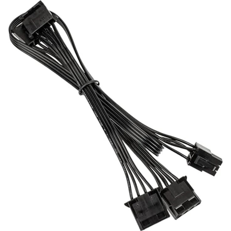 Kolink Regulator Modulare Kabel, Ersatzkabel, Entwickelt für Regulator-Netzteile, PATA – Bild 2