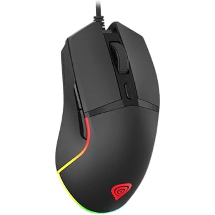 Genesis Gaming Maus Krypton 220 RGB kabelgebunden schwarz – Bild 1