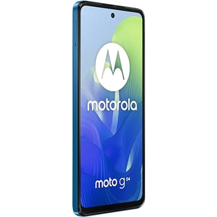 Motorola Moto G04 4/64 GB, Satinblau – Bild 3