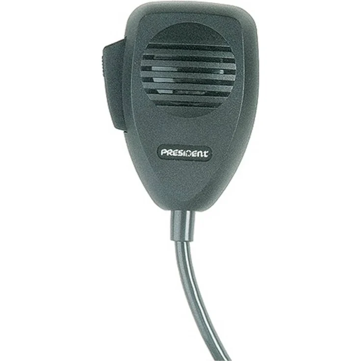 President Mikrofon DNC-518 40494, hochwertiges Walkie Talkie Zubehör für CB-Funkgeräte