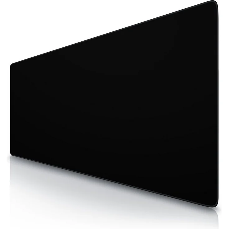 Titanwolf Gaming Mauspad 1600 x 600 mm, abwaschbar, XXXL Tischunterlage, rutschfest, strapazierfähig - Schwarz