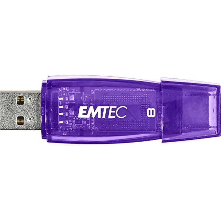 Emtec ECMMD8GC410 8GB Speicherstick USB 2.0, farblich sortiert – Bild 3