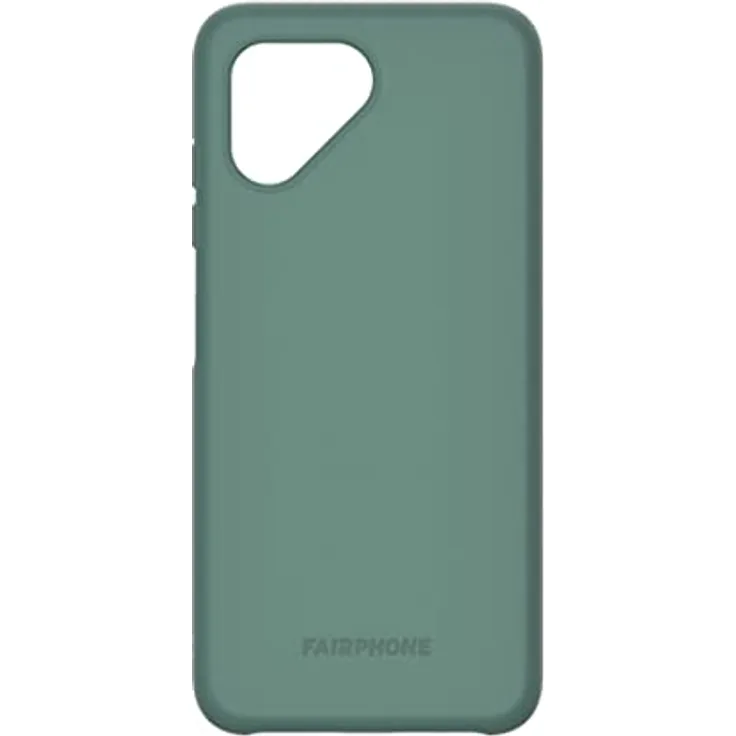 Fairphone 4 Protective Soft Case Green, F4CASE-1GR-WW1, Grün
