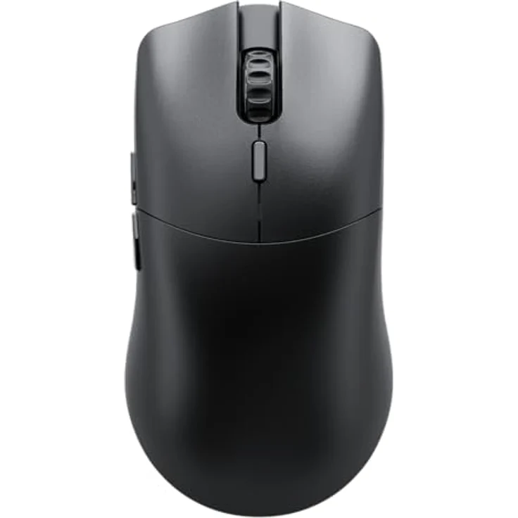 Glorious Gaming Model O 2 PRO 4K/8K Wireless Gaming Mouse – 2,4 GHz Funk, 4K/8K Abruf, 100 Mio. Klicks, 59 g, lange Akkulaufzeit, BAMF-2.0-Sensor mit 26k DPI, beidhändig, 6 Tasten, PTFE-Füße – Schwarz – Bild 2