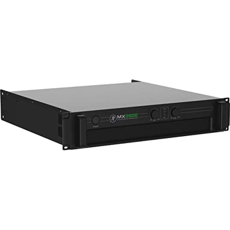 Leistungsstufe 2 Kanäle Mackie Mx3500 – Bild 3