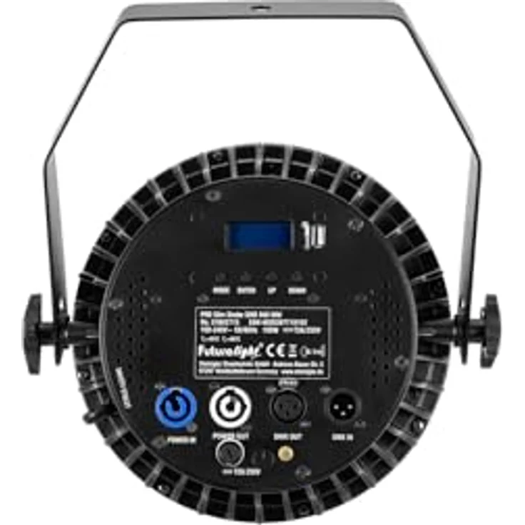 FutureLight PRO Slim Strobe SMD 840 WW, professioneller Scheinwerfer mit SMD-Technologie und warmweißem Licht – Bild 3