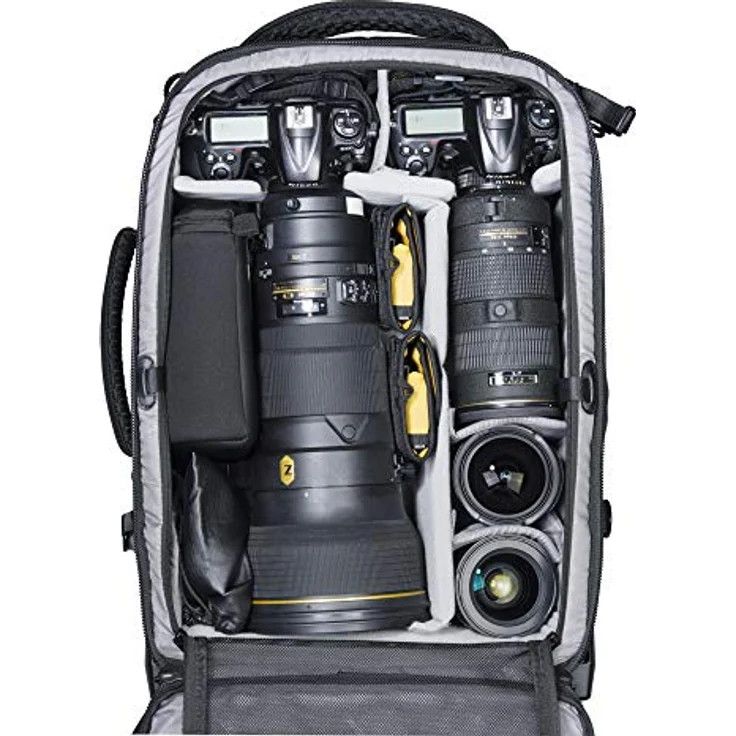 Vanguard Kameratasche Trolley Rucksack VEO Select 59T schwarz, VEO Select 59T BK – Bild 4