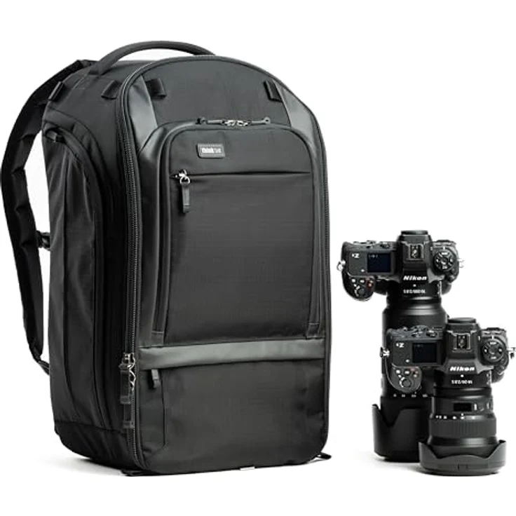 Think Tank Walker Pro 30L, Rucksack für Kamera mit robuster Außenverarbeitung und interner Laptoptasche – Bild 1