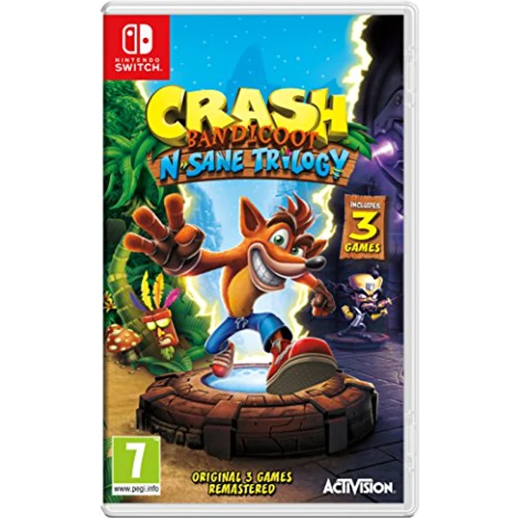 Crash Bandicoot N.Sane Trilogy – Bild 1