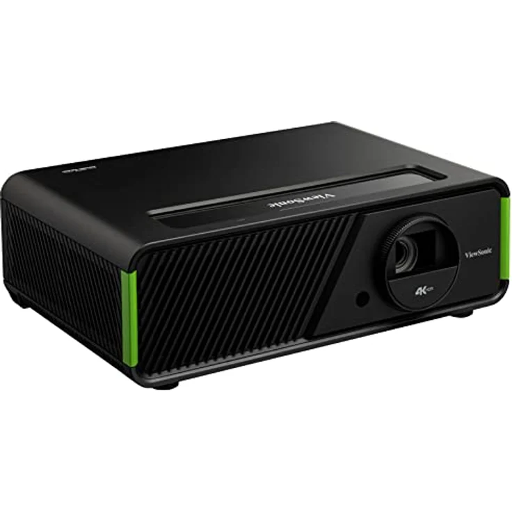 Viewsonic X1-4K LED Gaming Beamer (4K UHD, 2900 Lumen, HDR, 3D Kompatibel, TR1.15-1.5, 1.3X Zoom, 2 x HDMI, USB-C, 1x USB-A Reader, 2X 6 Watt Harman Kardon Lautsprecher, Designed for Xbox) Schwarz – Bild 3