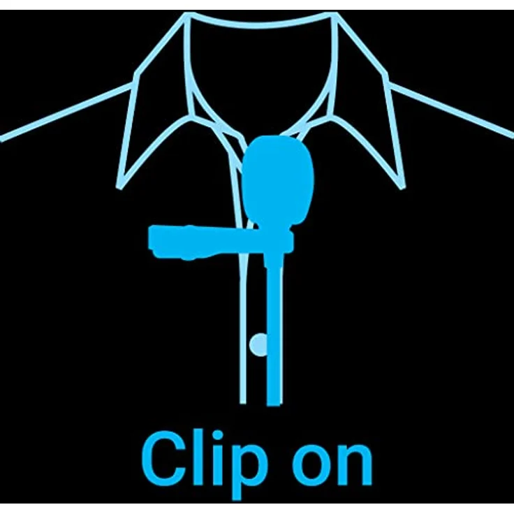 Sandberg Streamer USB Clip Microphone, Omnidirektionales Lavalier Ansteckmikrofon für Computer Laptops, USB-A, Plug & Play, Kabelmikrofon mit Clip, Online-Meetings Gaming Video Recording Streaming – Bild 2