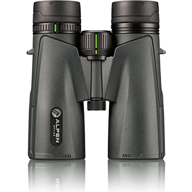 ALPEN Optics Black Tusk 10x42 ED-Fernglas, professionelles Fernglas mit ED-Glas und hoher Lichttransmission über 92 %, wasserdicht und robust im Magnesiumgehäuse – Bild 3