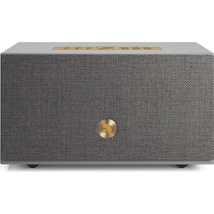 Audio Pro C5 MkII W, Multiroom Streaming-Lautsprecher mit Airplay, Bluetooth und WLAN, Grau