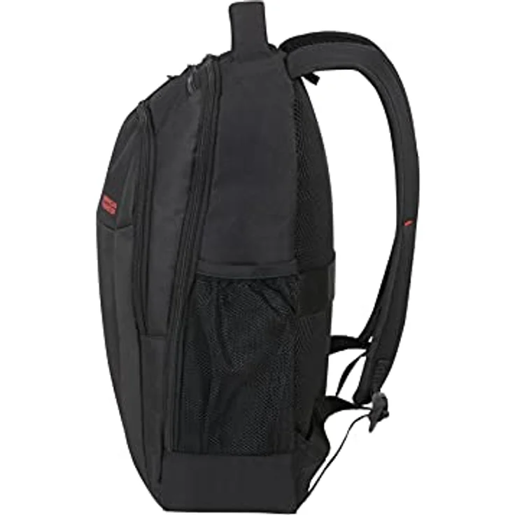 American Tourister Urban Groove - Laptop Backpack 15.6 inch, 46 cm, 20.5 L, Black (Black) - Ergonomisch gepolstert, zahlreiche Fächer für gute Organisation – Bild 3