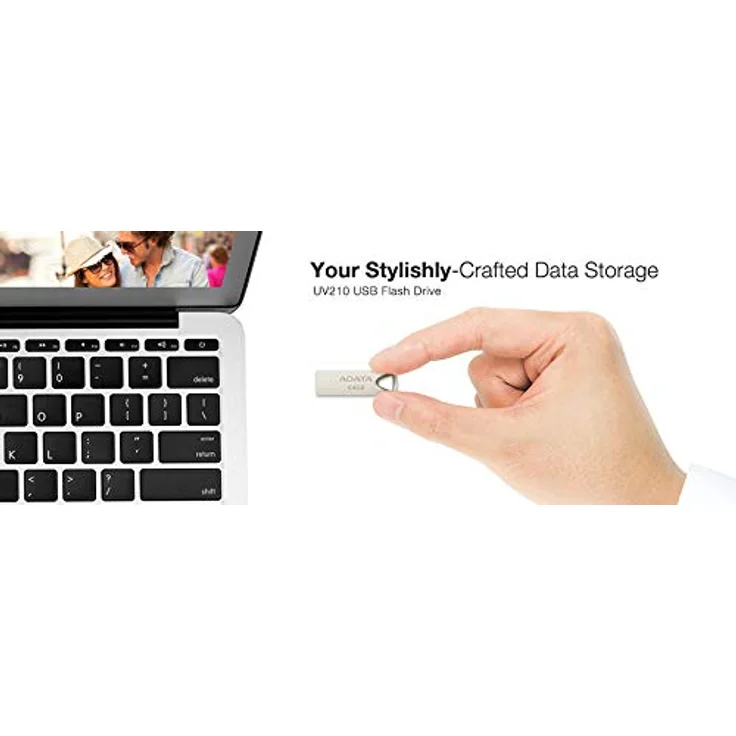 ADATA AUV210-32G-RGD USB-Stick Gold – Bild 6