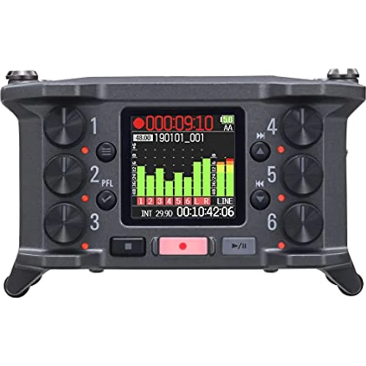 Zoom F6 Audio-Recorder Schwarz – Bild 3