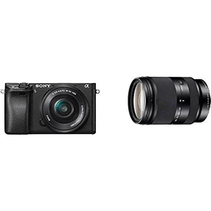 Sony SEL-18200LE Zoom-Objektiv (18-200 mm, F3.5-6.3, OSS, APS-C, geeignet für A6000, A5100, A5000 und Nex Serien, E-Mount) schwarz – Bild 3