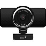 Genius Web Cam Genius ECam 8000 (32200001406) (2 Mpx), Webcam, Schwarz