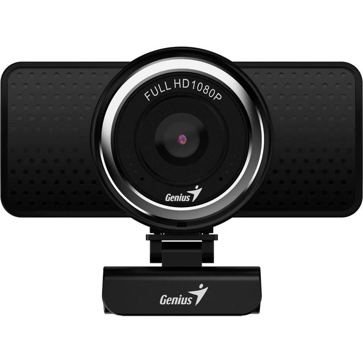 Genius Web Cam Genius ECam 8000 (32200001406) (2 Mpx), Webcam, Schwarz