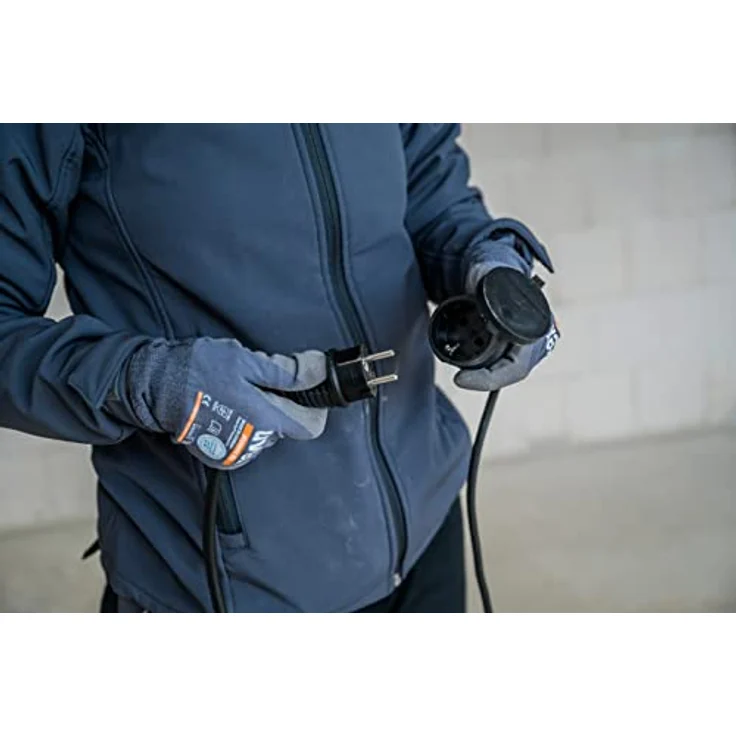 Brennenstuhl Baustellen-Verlängerungskabel IP44 (10m Kabel, H07RN-F 3G1,5, für den Außenbereich und den Einsatz auf Baustellen) schwarz – Bild 4