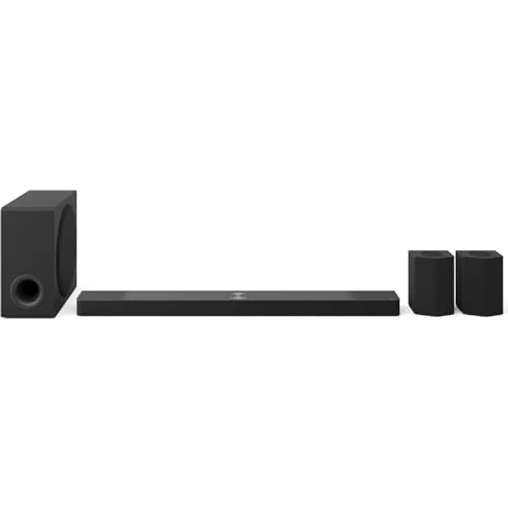 LG DS95TR (810 W, 9.1.5 Kanal), Soundbar, Schwarz – Bild 2