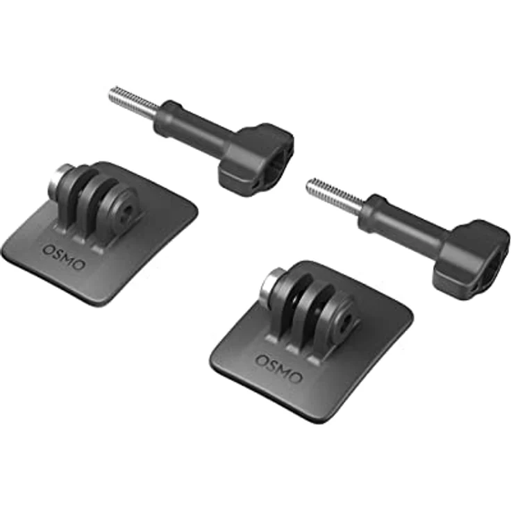 DJI Osmo Action Hafthalterung (gewölbt), Schnellverschluss-Adapterhalterung für Fahrradhelme, kompatibel mit Osmo Action 6, 5 Pro, 4, 3, 2 und Nano – Bild 2