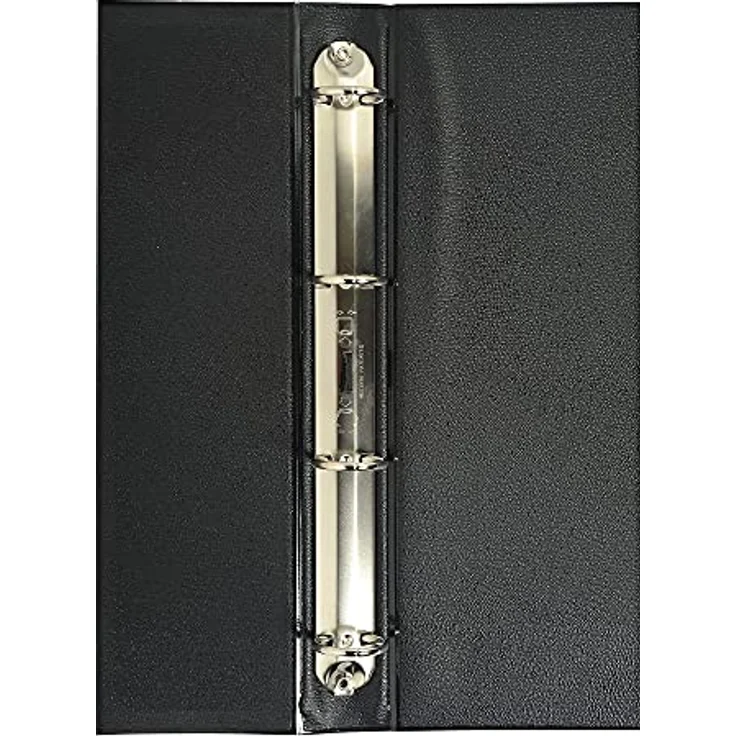 EXACOMPTA Präsentationsordner PVC A3 quer mit 30mm Ringdurchmesser, blau – Bild 5