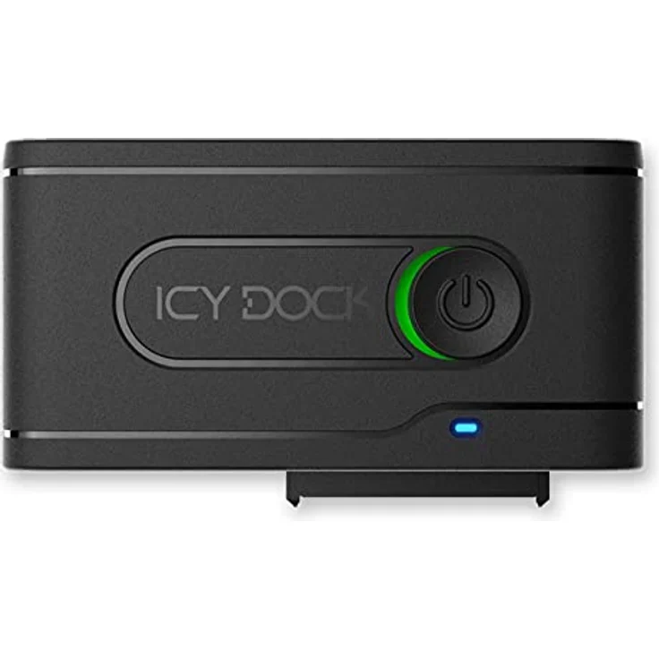 ICY DOCK EZ-Adapter Ex MB931U-1VB R1-1x 2,5" U.2 NVMe PCIe SFF-8639 SSD zu USB 3.2 Gen2 10Gbps Dockingstation/Reader Kompatibel zu Thunderbolt 4 – Bild 1