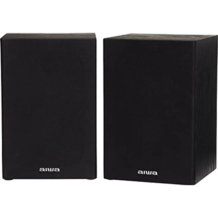 Aiwa MSBTU-300 schwarz Micro-HiFi-System 20W mit Bluetooth, CD, USB, FM-Radio, C – Bild 6