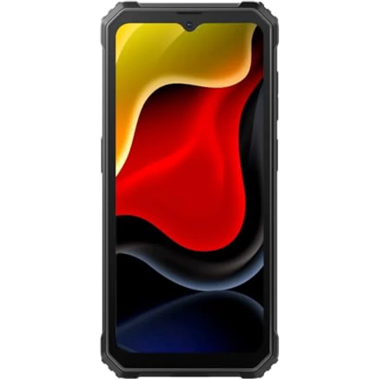 Blackview BV4800 SE Outdoor Smartphone, 6,56 Zoll HD+ Display, 12GB RAM, 64GB ROM, IP68/IP69K, 5100mAh Akku, Dual-Kamera, Android 15, Schwarz – Bild 2