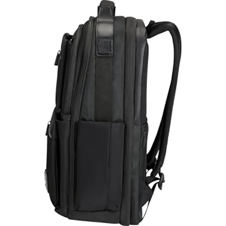 Samsonite Openroad 2.0, erweiterbarer Laptoprucksack für 17.3 Zoll Laptops, 46 cm, 29.5/34 L, wasserabweisend, Schwarz – Bild 3