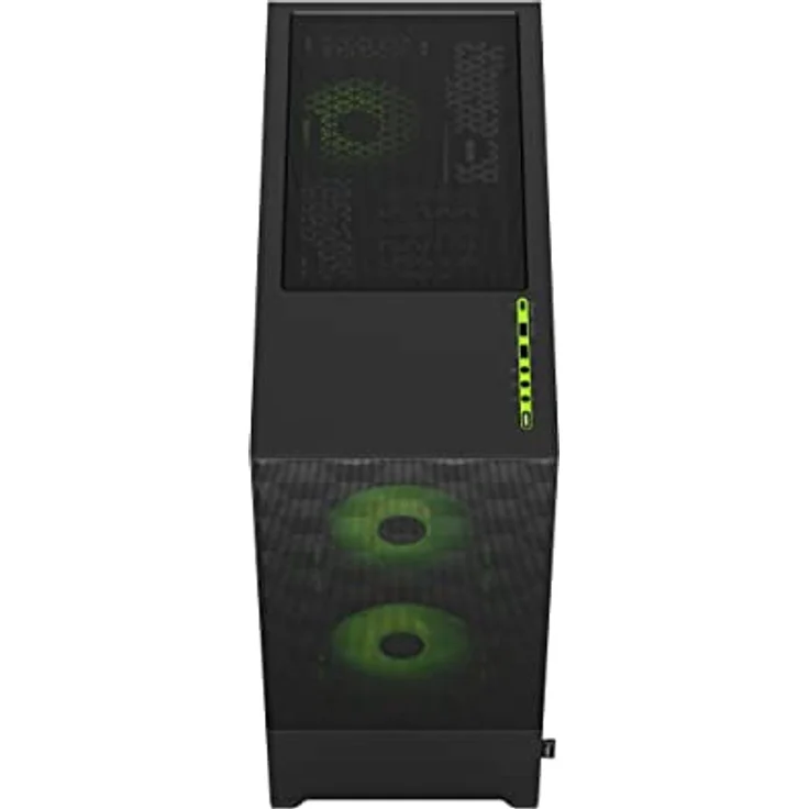 Fractal Design Pop Air RGB - Green Core TG Clear Tint (Midi-Tower-Gehäuse mit Seitenfenster und R... – Bild 6