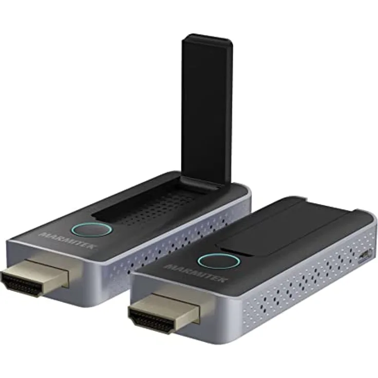 Marmitek Stream S2 Pro Wireless HDMI System (AirPlay & Miracast)