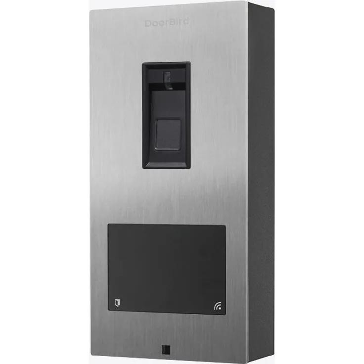 DoorBird A1122, IP Zutrittskontrollsystem mit Fingerabdruckerkennung und RFID, wetterfest IP65
