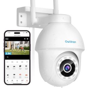 Bild für owltron 4MP Überwachungskamera 01 Aussen 360° PTZ WLAN Kamera Outdoor Wasserdicht
