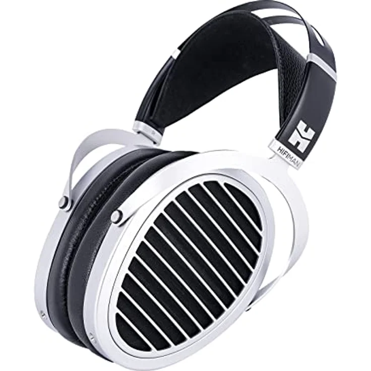 HIFIMAN Ananda-Nano Hi-FI Planar Offener Kopfhörer mit Stealthmagneten für Audiophilen, Heimgebrauch und Studio, silberfarben – Bild 3