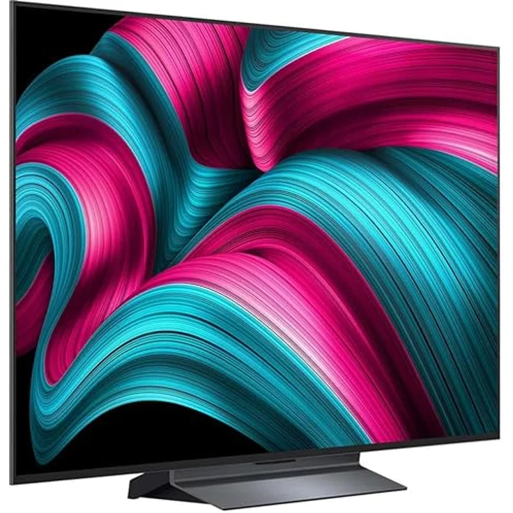 LG OLED55C5ELB, 55 Zoll 4K OLED evo AI TV mit α9 Gen8 Prozessor, Dolby Vision und 144Hz Gaming – Bild 4