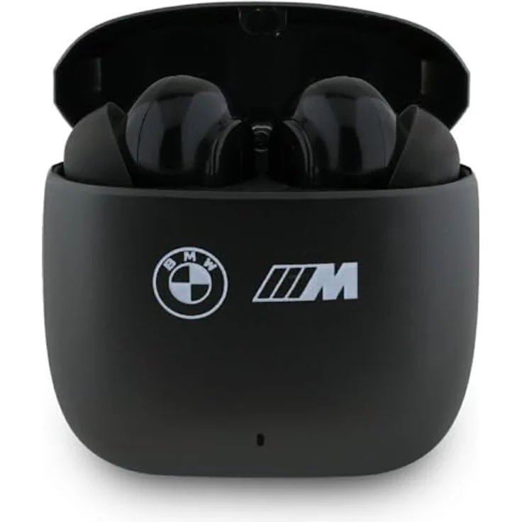 BMW Słuchawki Bluetooth TWS M Metal M mit ANC-ENC, Kabellose Kopfhörer in Schwarz – Bild 1